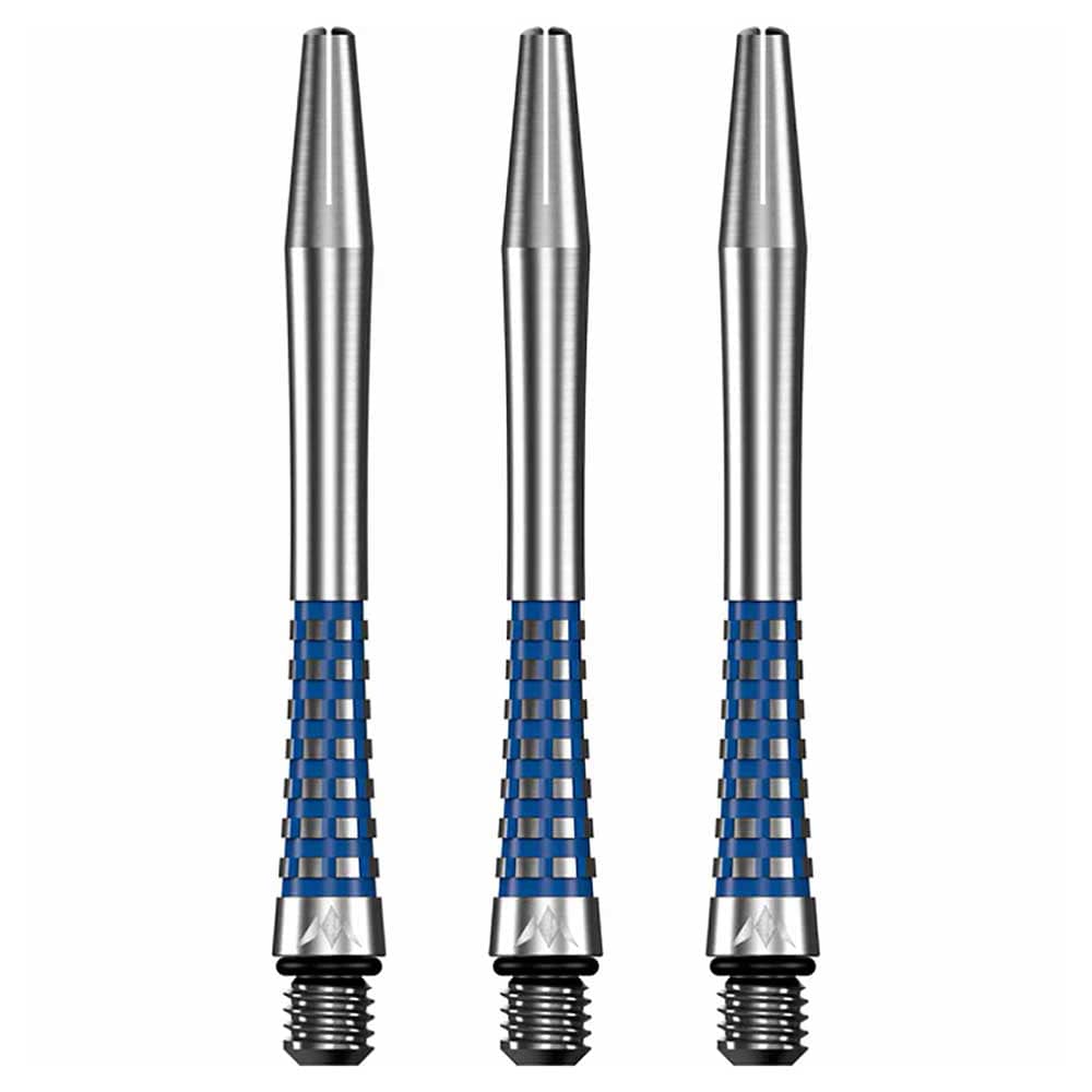 Cañas Mission Aluminio Atom 13 Shaft Natural Blue 47mm