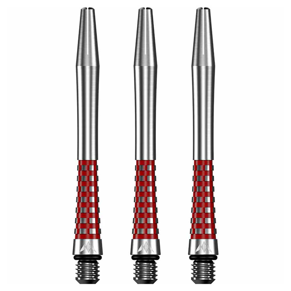 Cañas Mission Aluminio Atom 13 Shaft Natural Red 35mm
