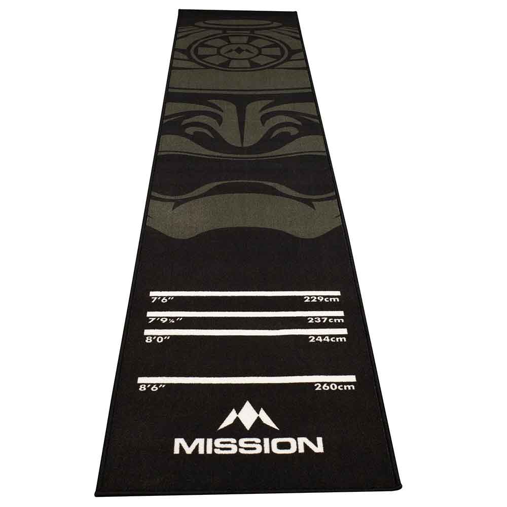 Darts Mat Mission Darts 290cm x 60cm Samurai 