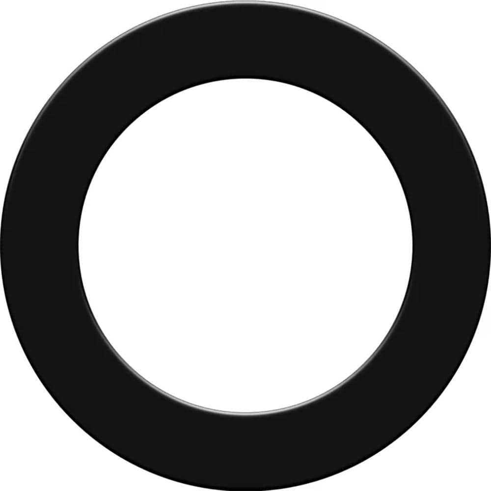 Surround Designa Dartboard Heavy Duty Plain Negro