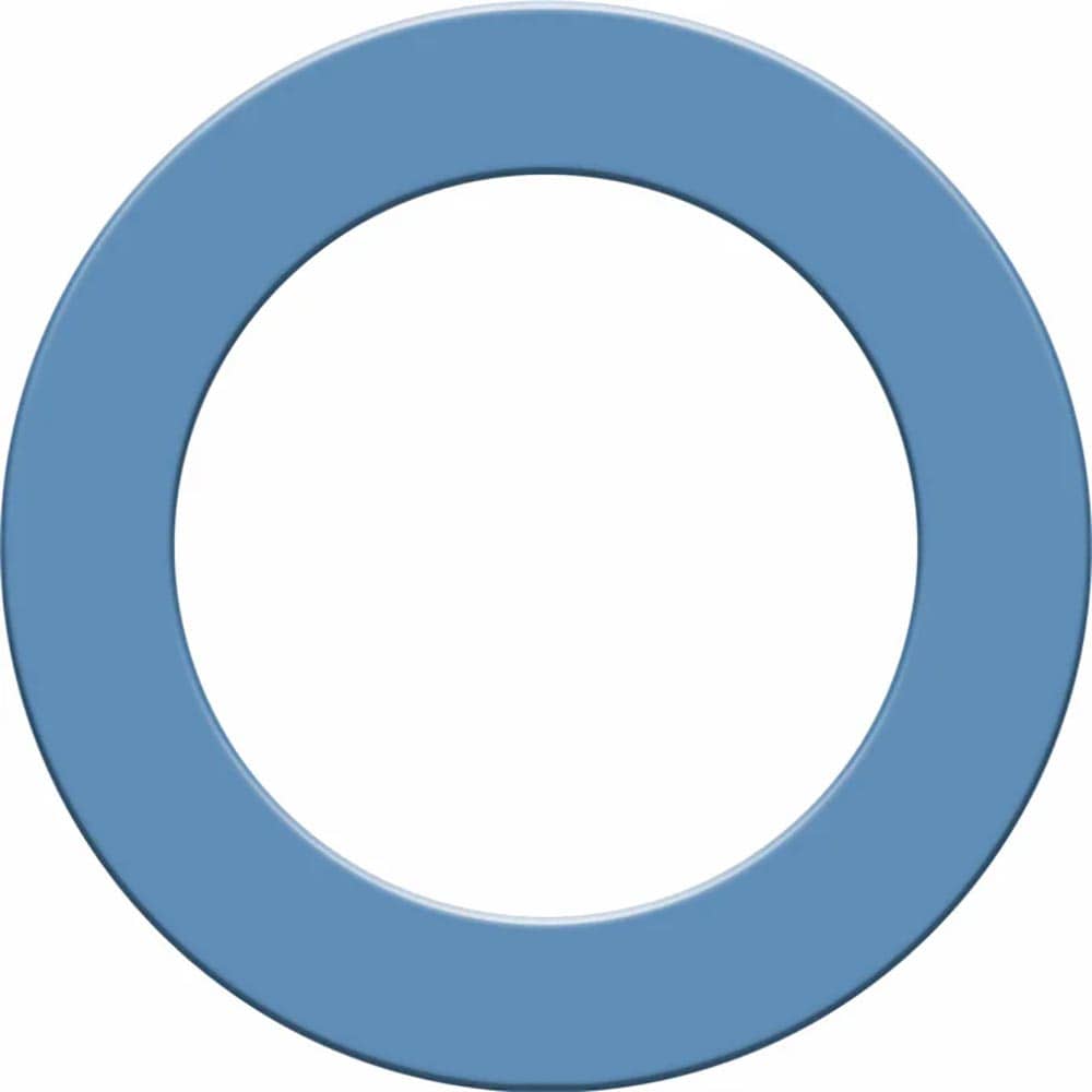Surround Designa Dartboard Heavy Duty Plain Azul