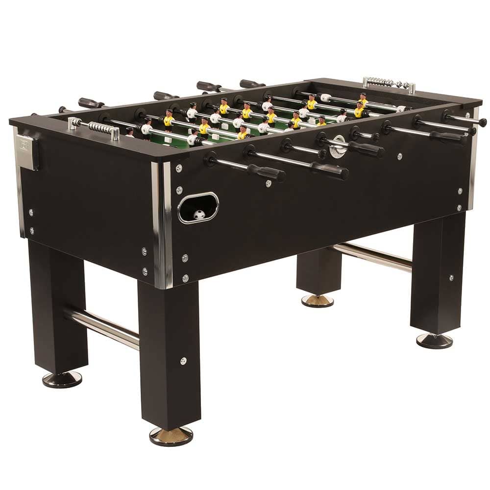 Futbolin Profi Soccer Deluxe Negro Jugador Plastico 
