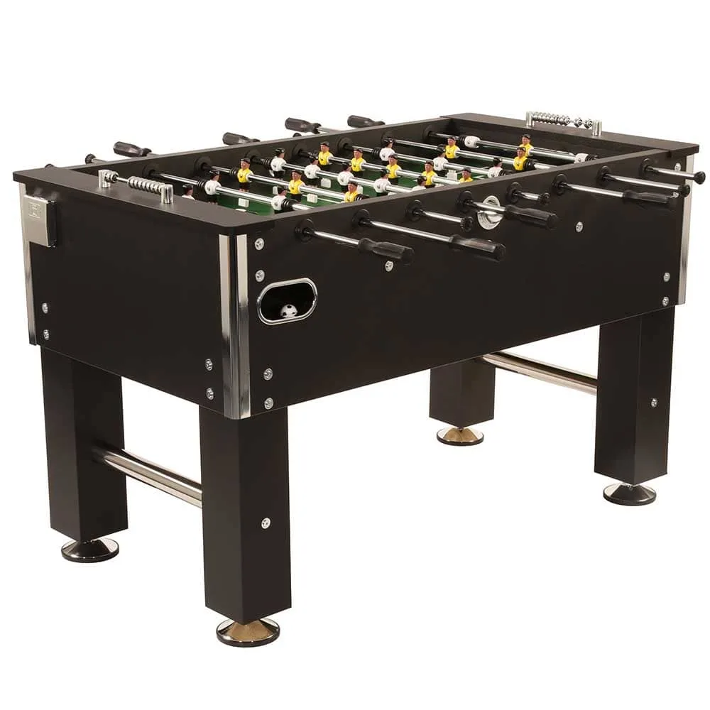Futbolin Profi Soccer Deluxe Negro Jugador Plastico 