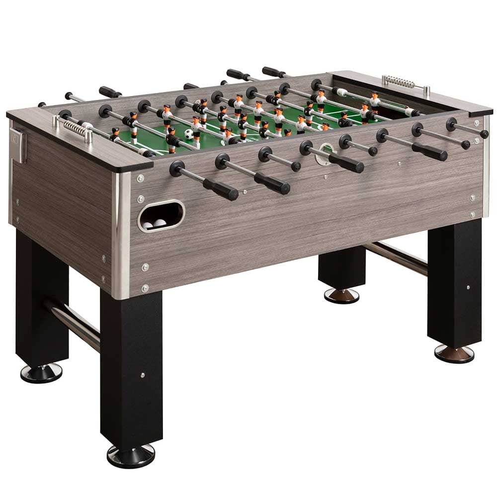 Futbolin Profi Soccer Deluxe Gris Jugador Plastico 