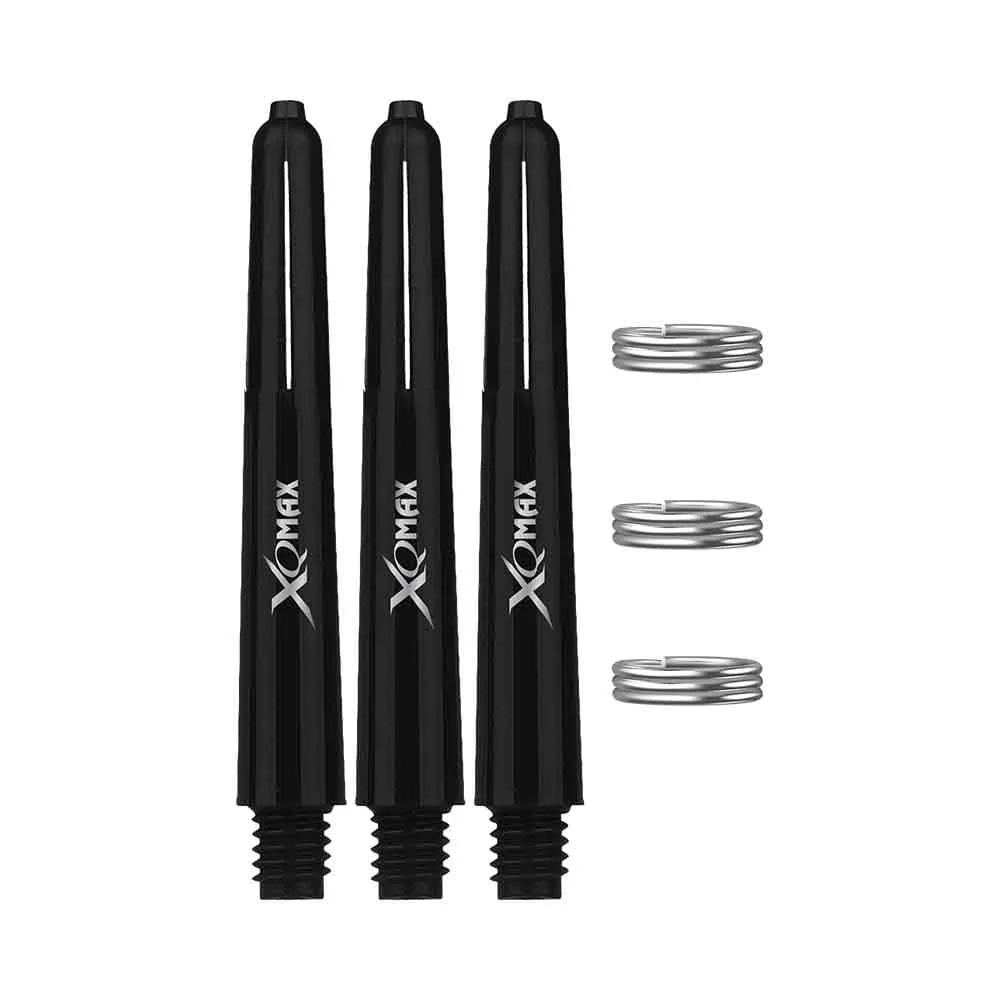 Cañas XQmax PVC Med Negro 41mm