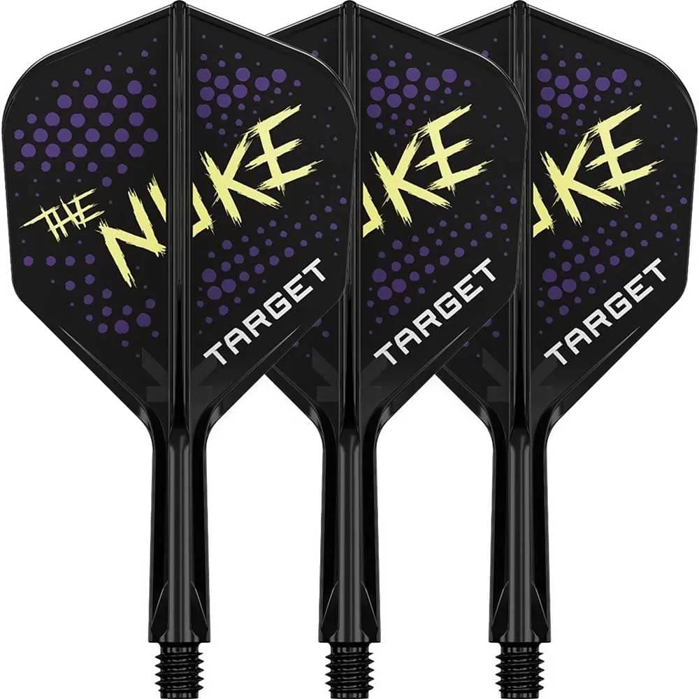 Plumas Target K-Flex No.6 Short Shape Luke Littler