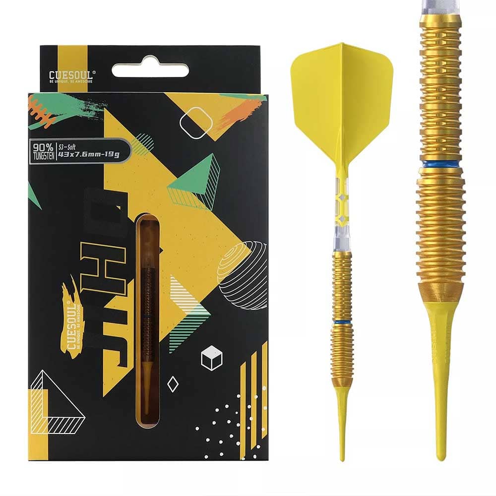 Dardos Cuesoul Jiho S3 Soft tip 90% 19g