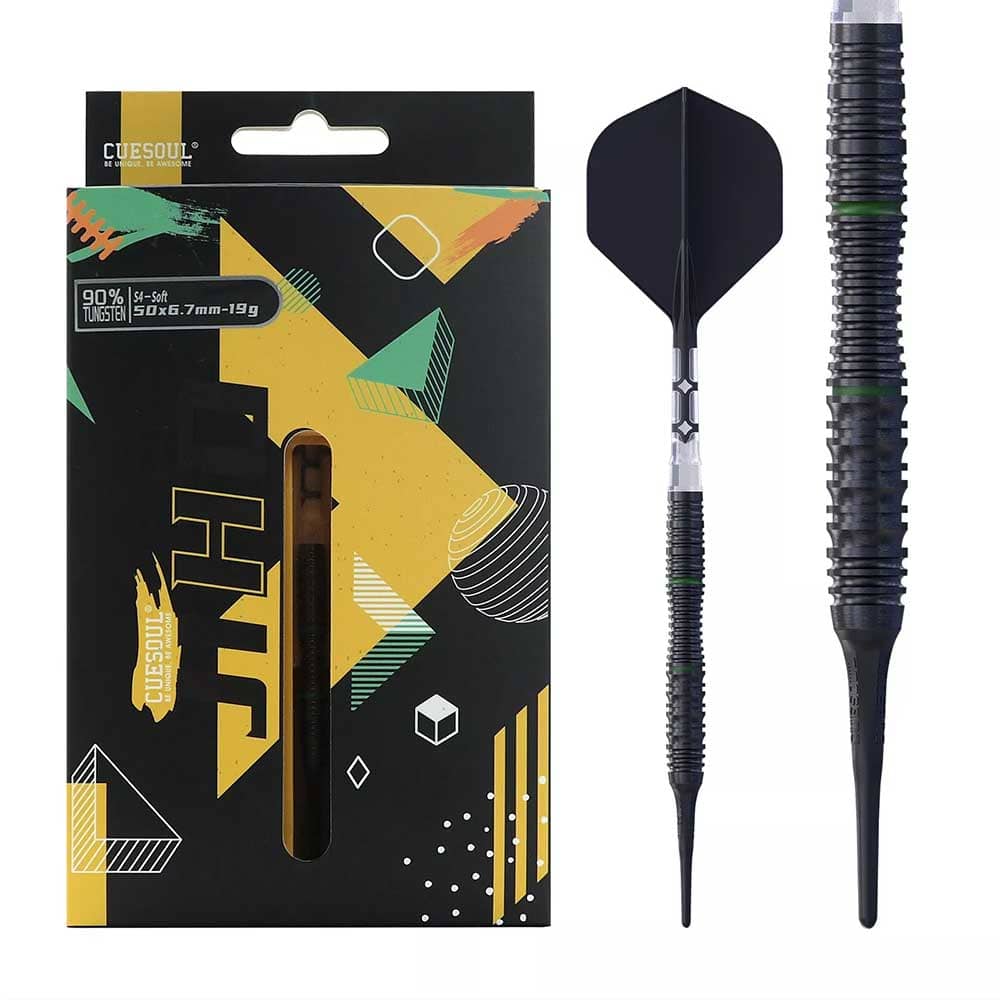 Dardos Cuesoul Jiho S4 Soft tip 90% 19g