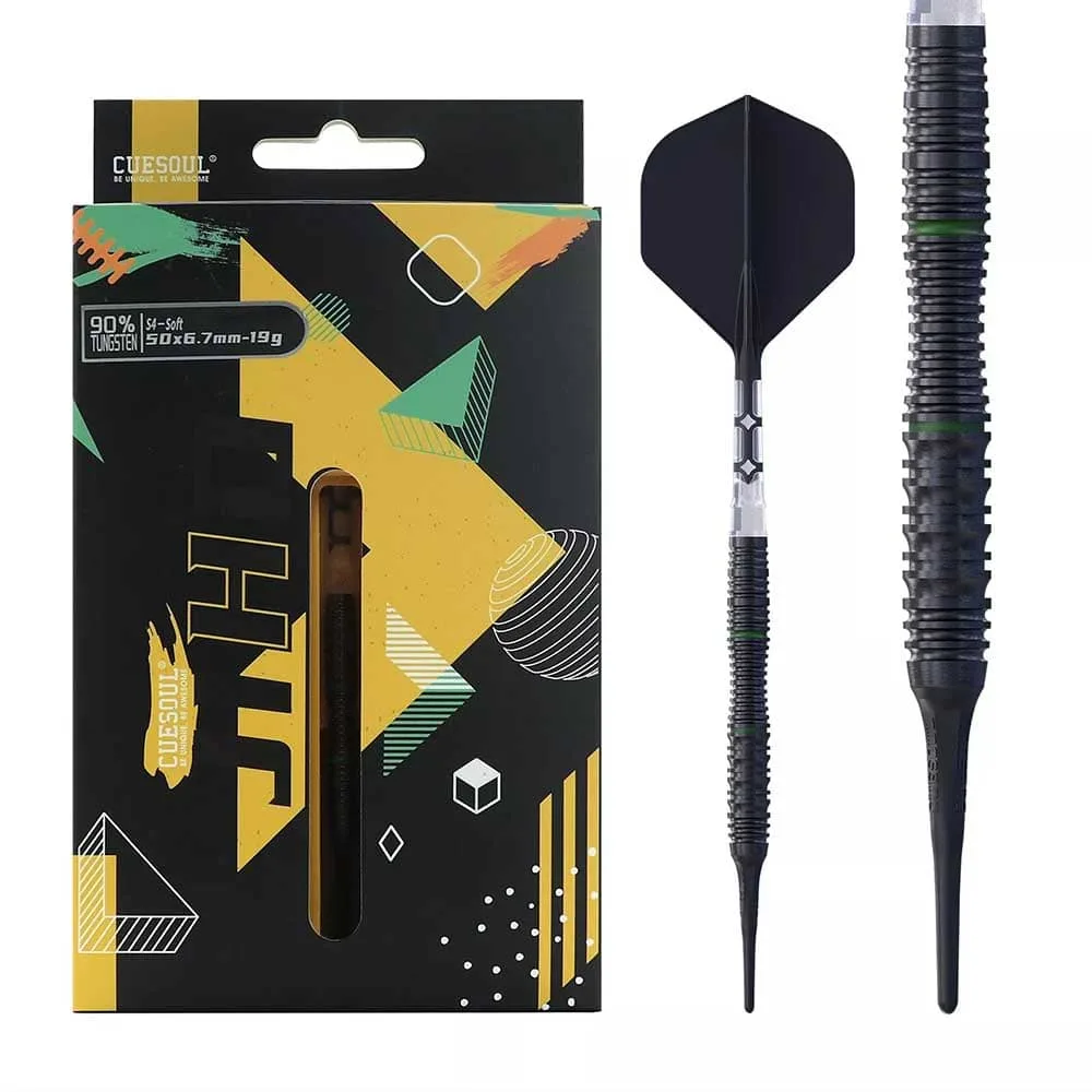 Dardos Cuesoul Jiho S4 Soft tip 90% 19g