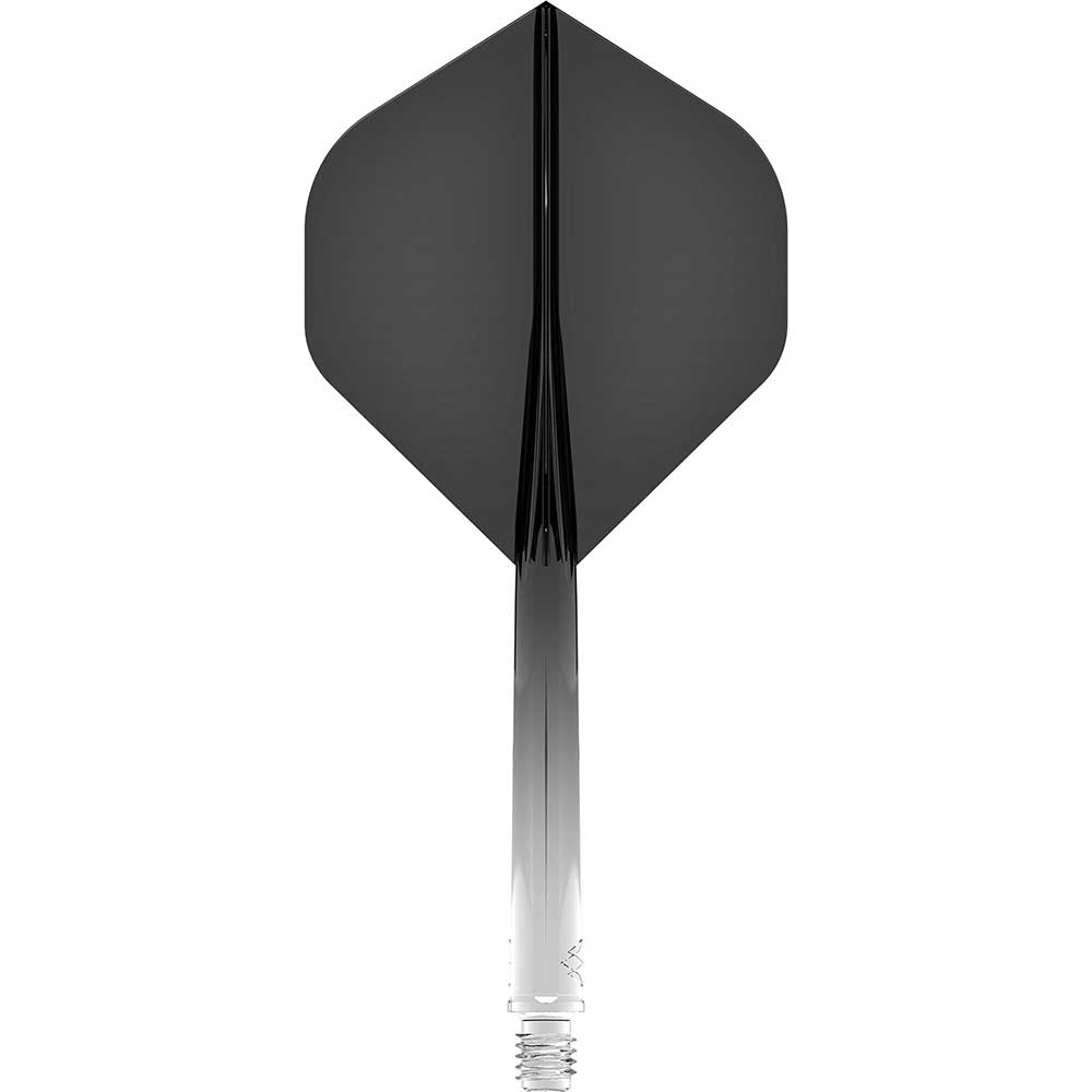 Plumas Mission Force 90 Gradient No2 Negro Transparente