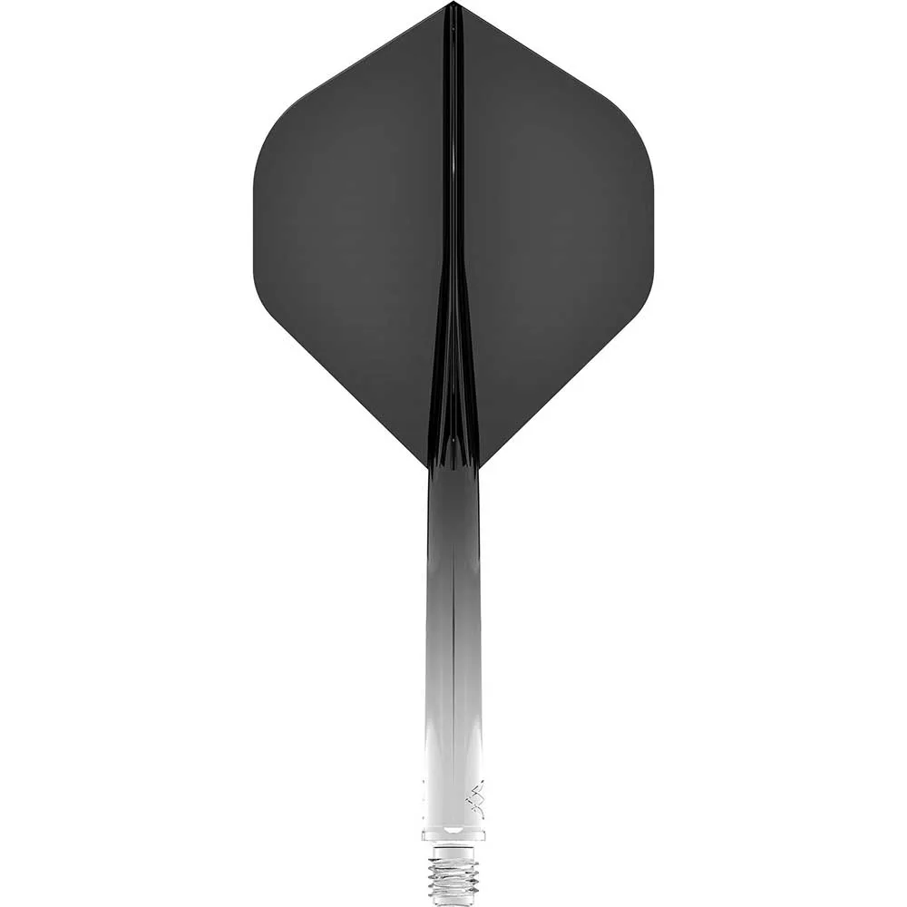 Plumas Mission Force 90 Gradient No2 Negro Transparente