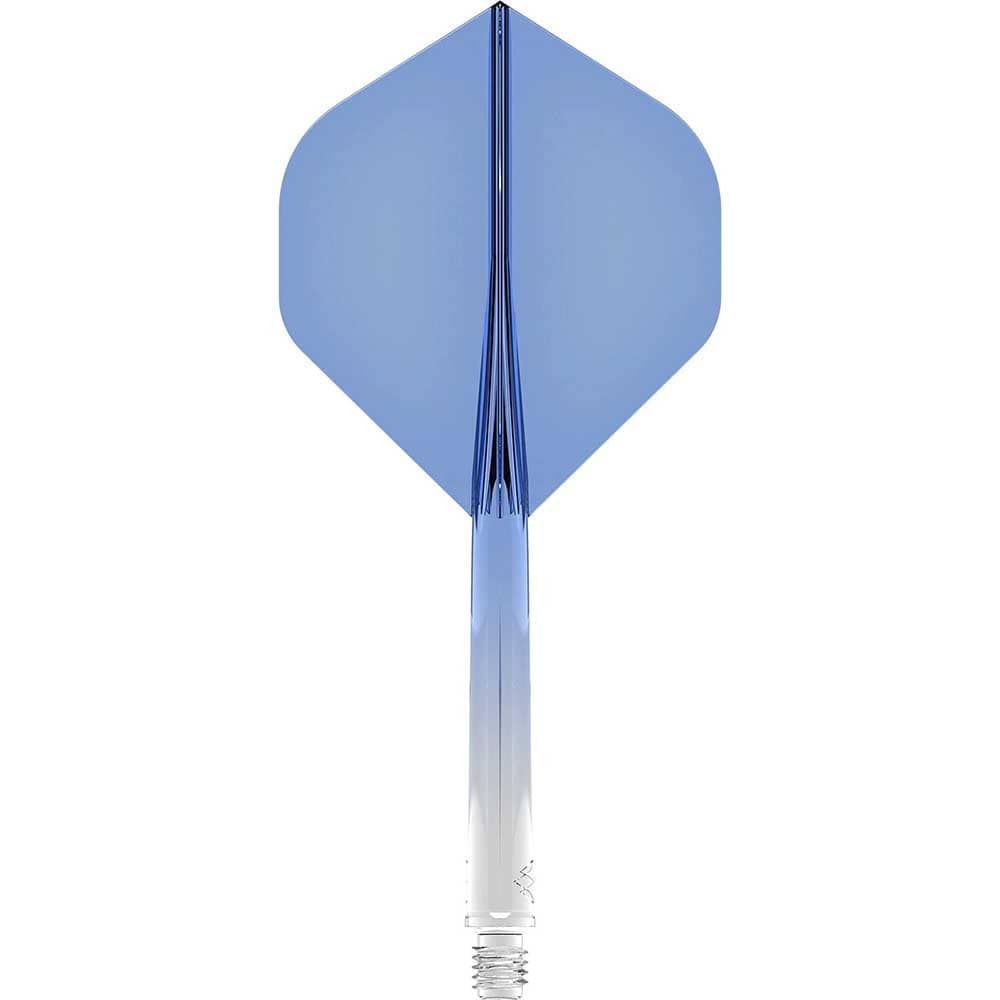 Plumas Mission Force 90 Gradient No2 Azul Transparente