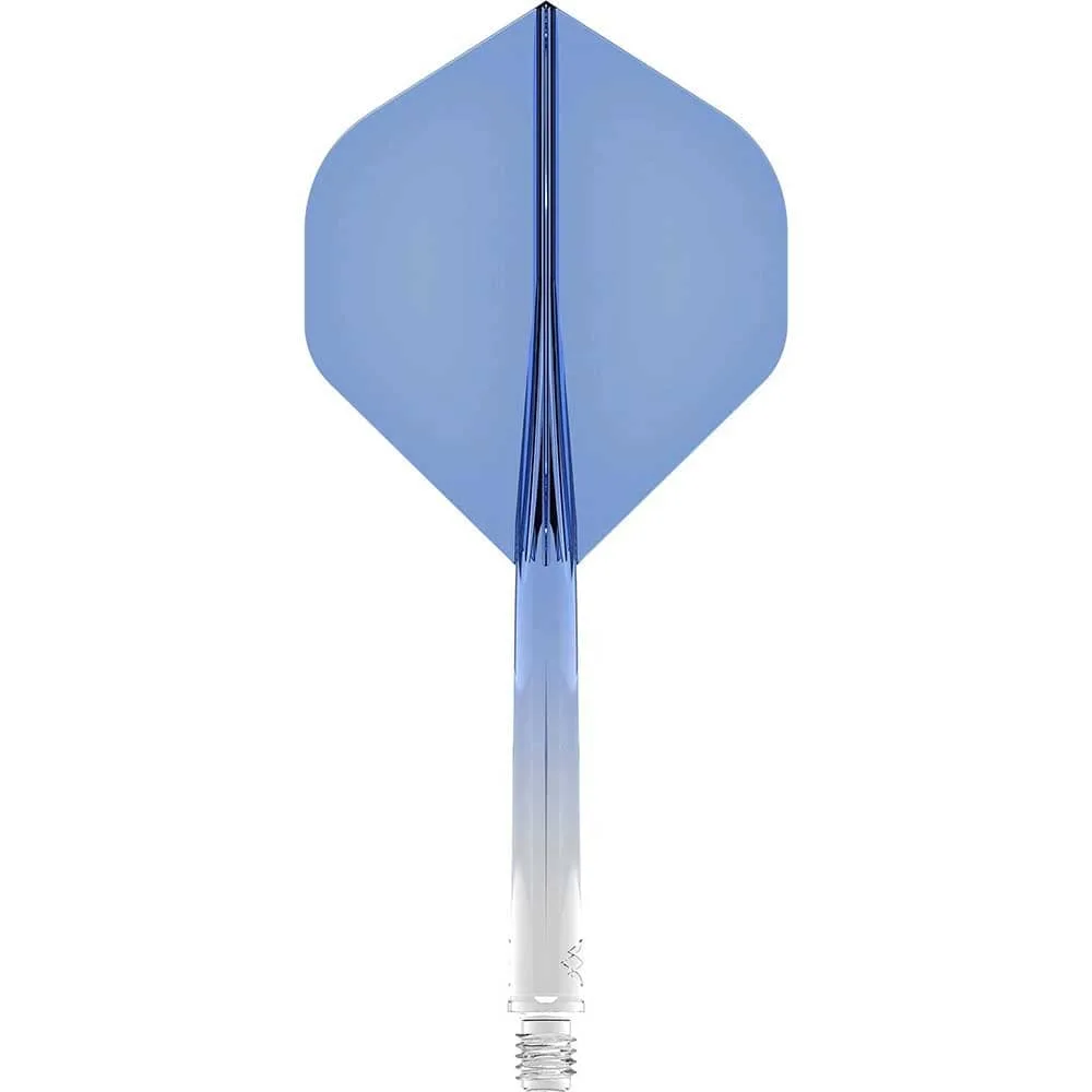 Plumas Mission Force 90 Gradient No2 Azul Transparente