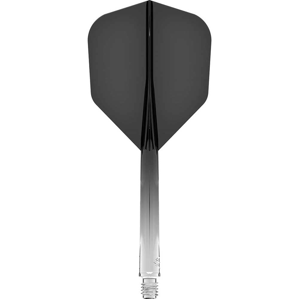 Plumas Mission Force 90 Gradient No6 Negro Transparente