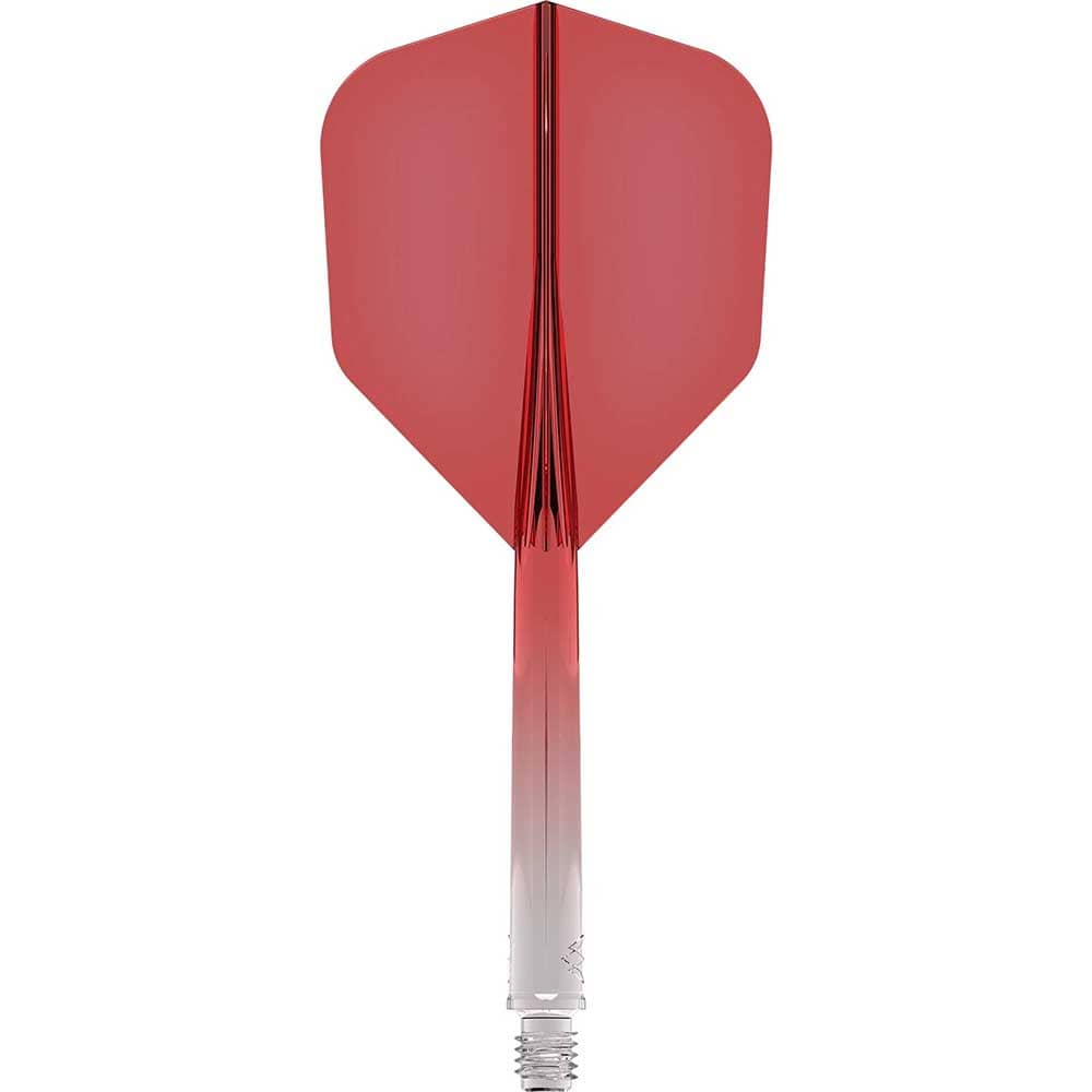 Plumas Mission Force 90 Gradient No6 Roja Transparente