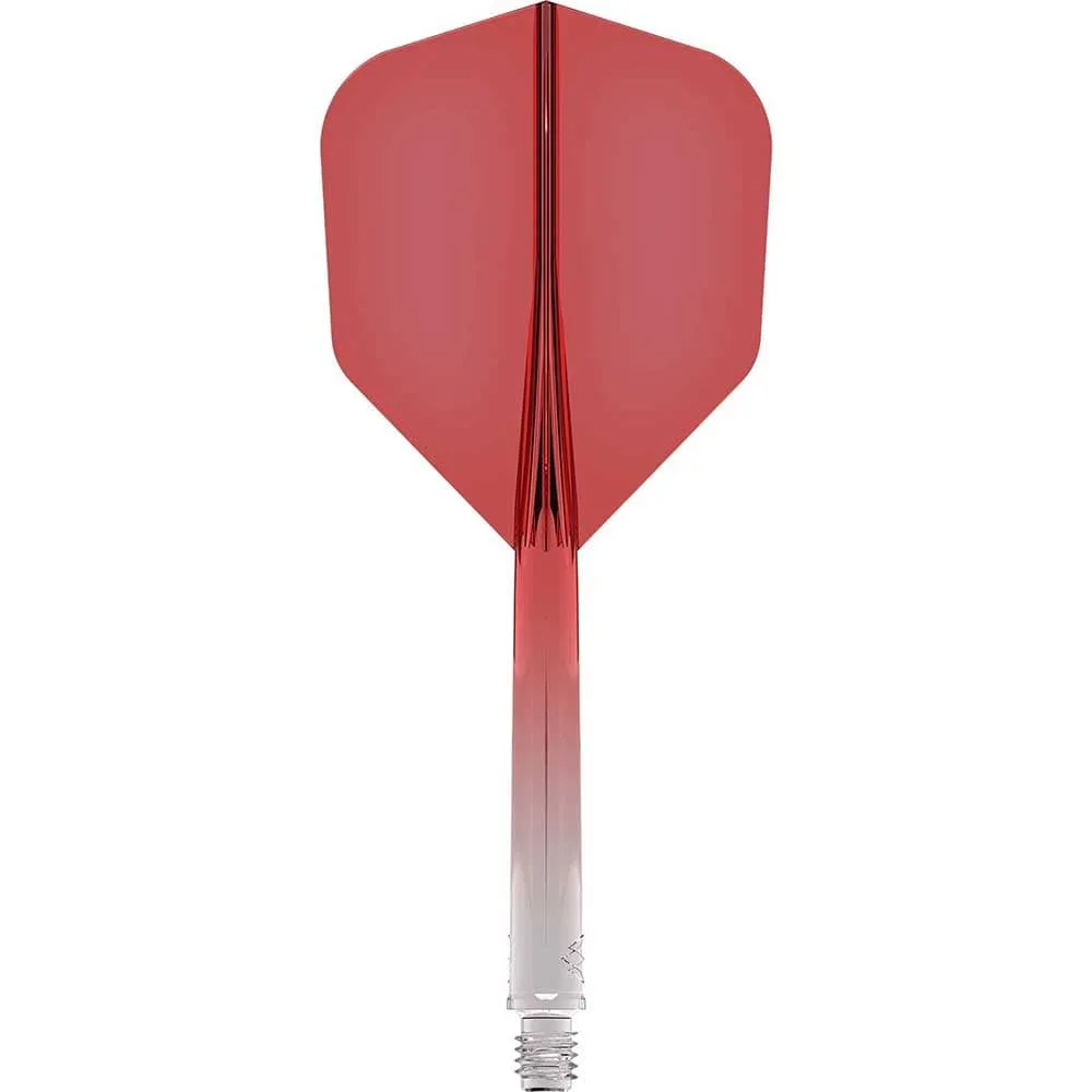 Plumas Mission Force 90 Gradient No6 Roja Transparente