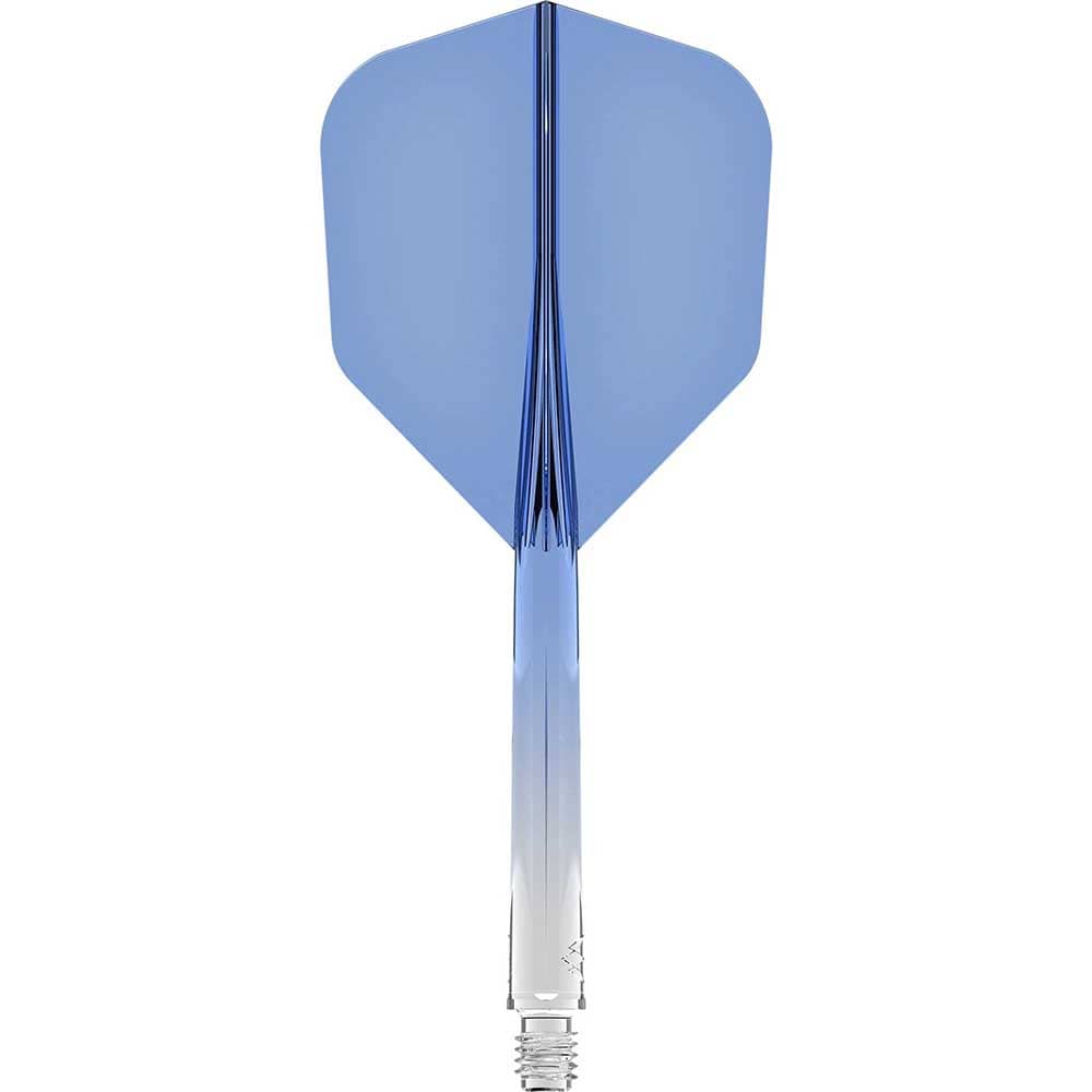 Plumas Mission Force 90 Gradient No6 Azul Transparente