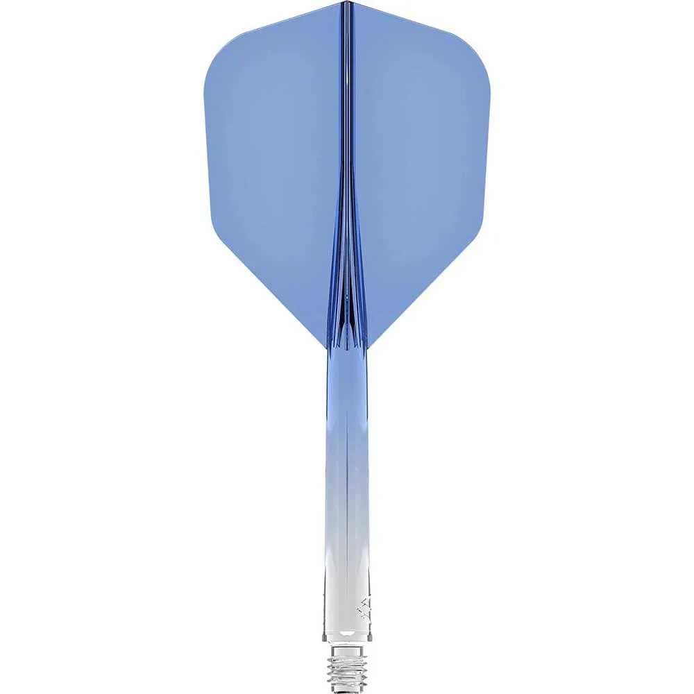 Plumas Mission Force 90 Gradient No6 Azul Transparente