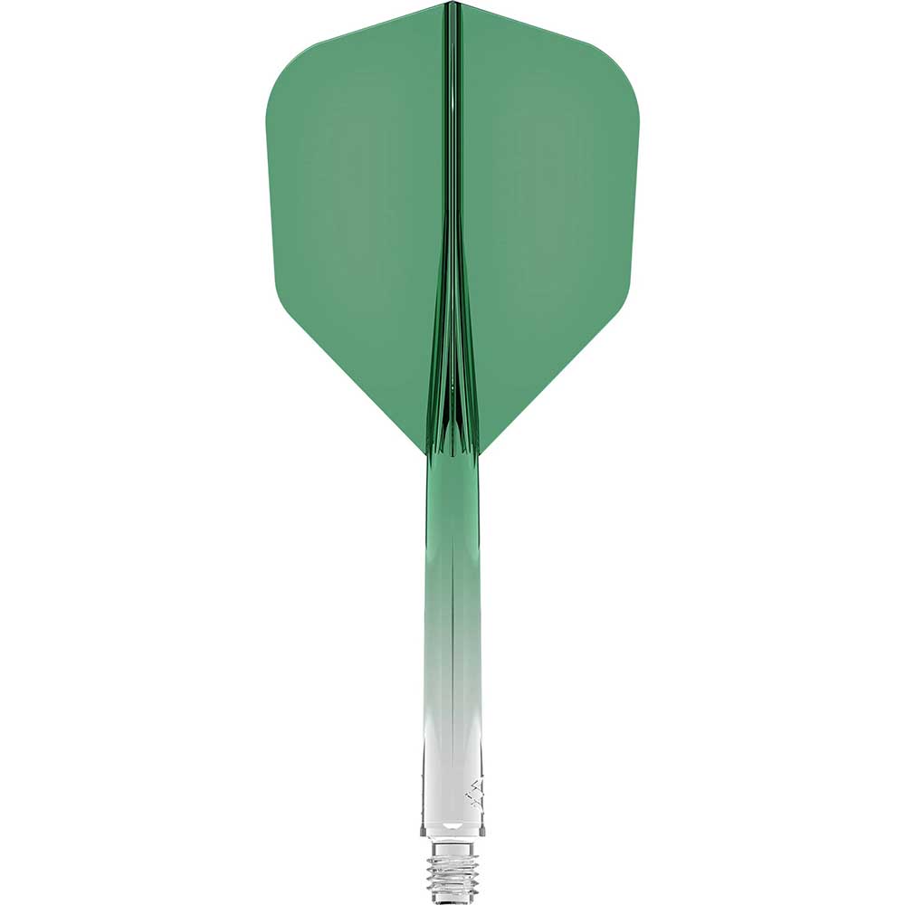 Plumas Mission Force 90 Gradient No6 Verde Transparente