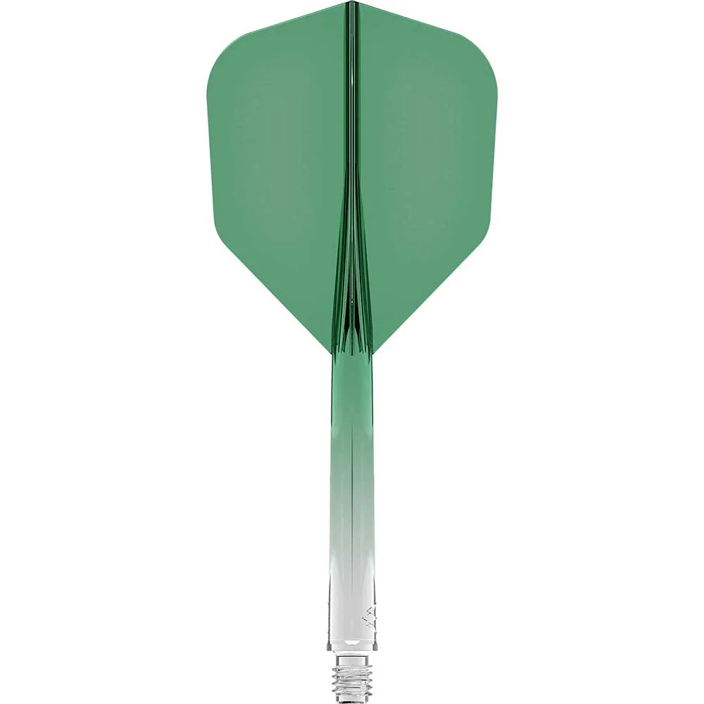 Plumas Mission Force 90 Gradient No6 Verde Transparente