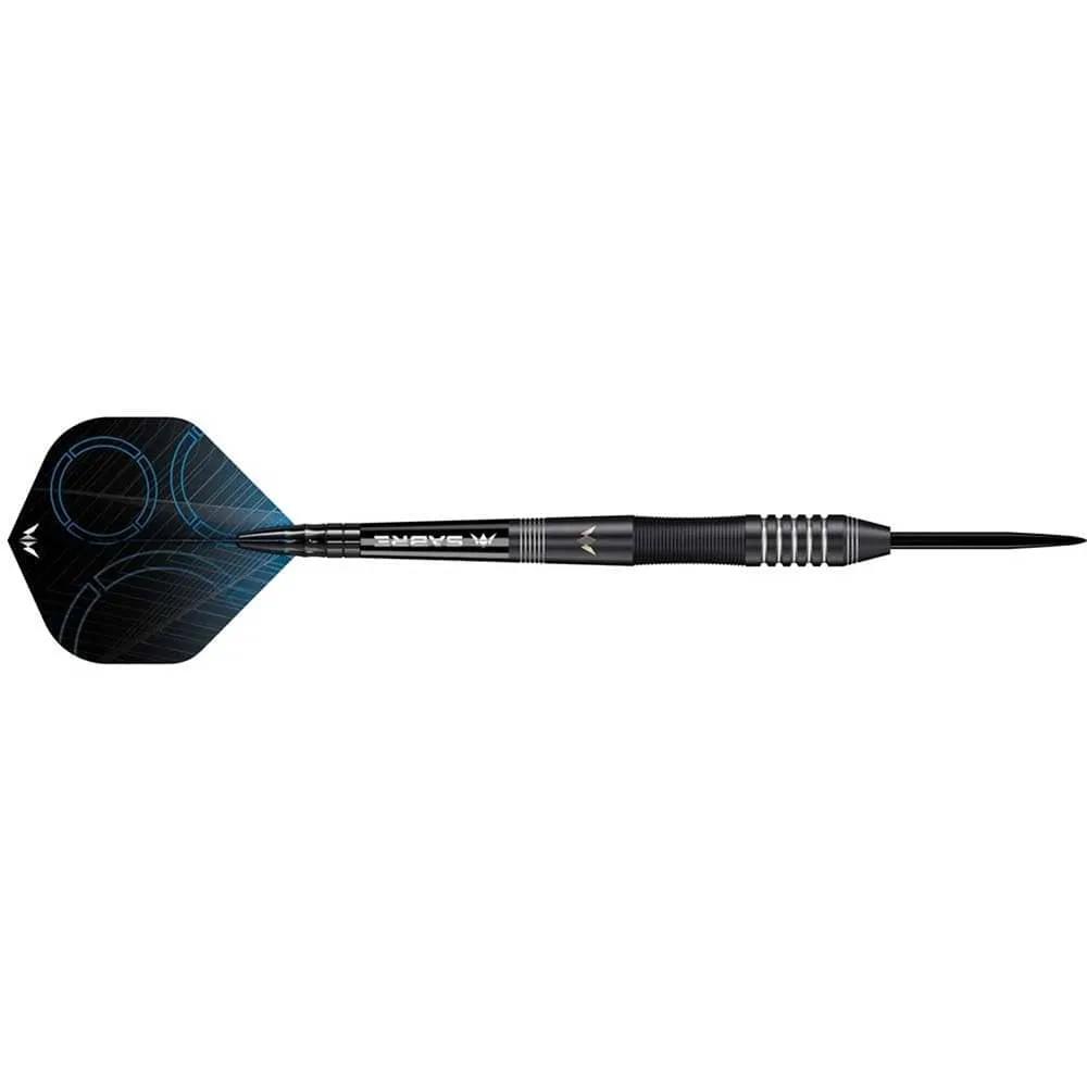 Dardos Mission Precision Darts Black PVD Steel 90% 23gr