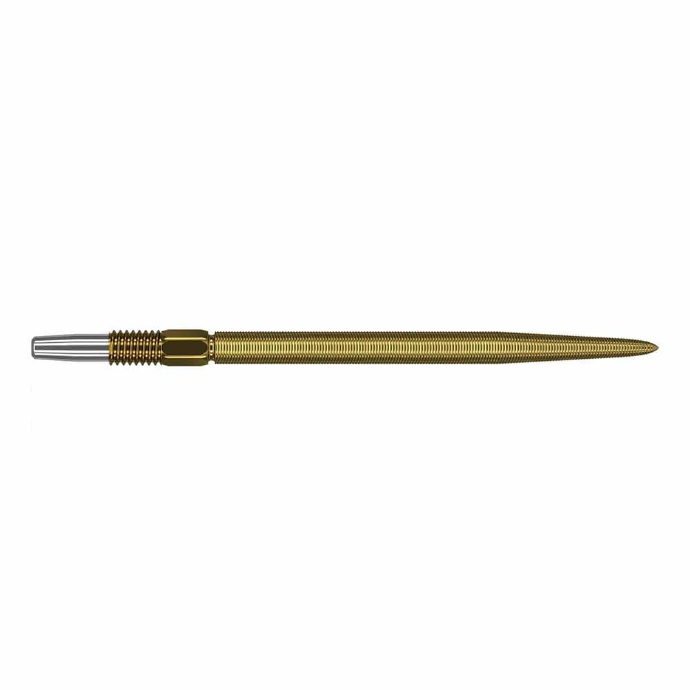 Puntas  Target Darts Swiss Nano Point Gold 40mm 