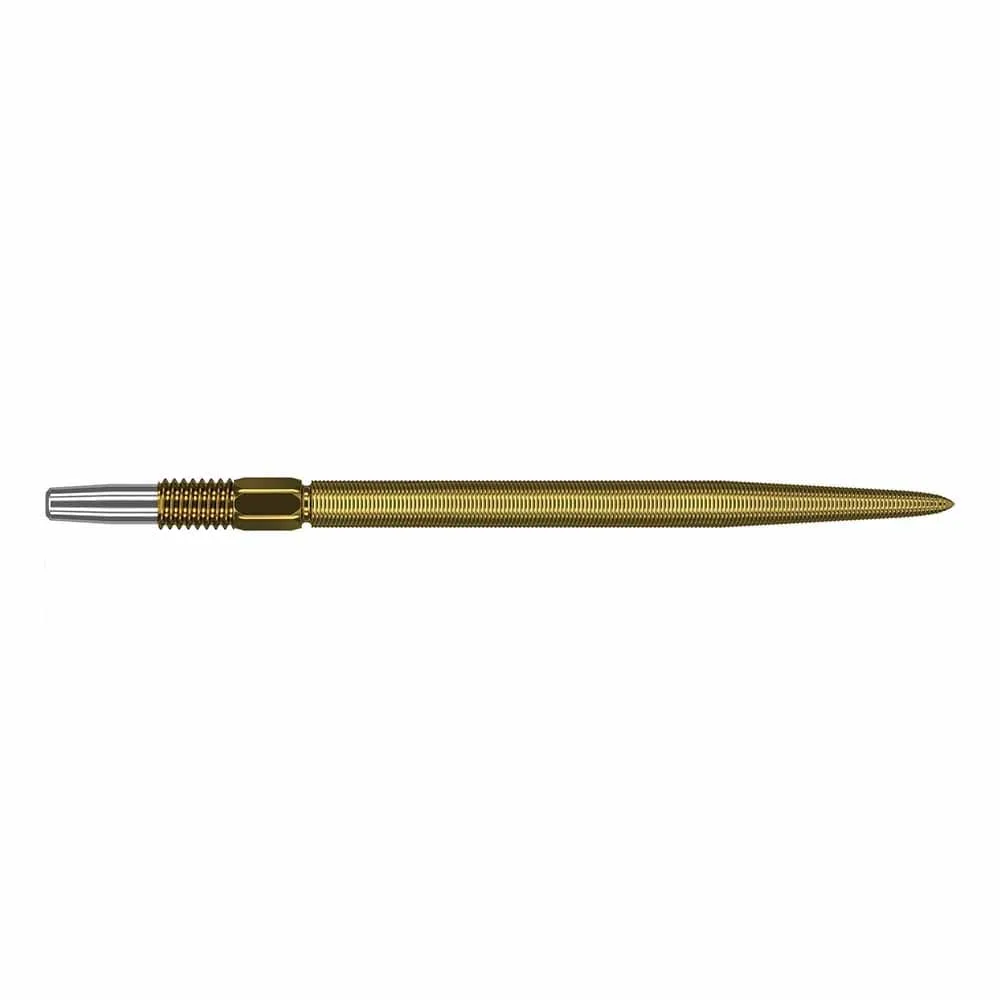 Puntas  Target Darts Swiss Nano Point Gold 40mm 