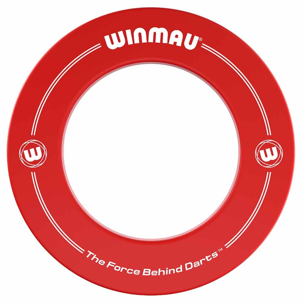 Dartboard Surrounds 2 Rojo Winmau Darts BDO 