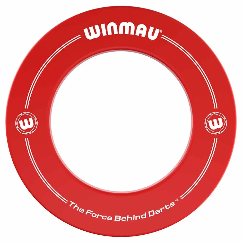 Dartboard Surrounds 2 Rojo Winmau Darts BDO 