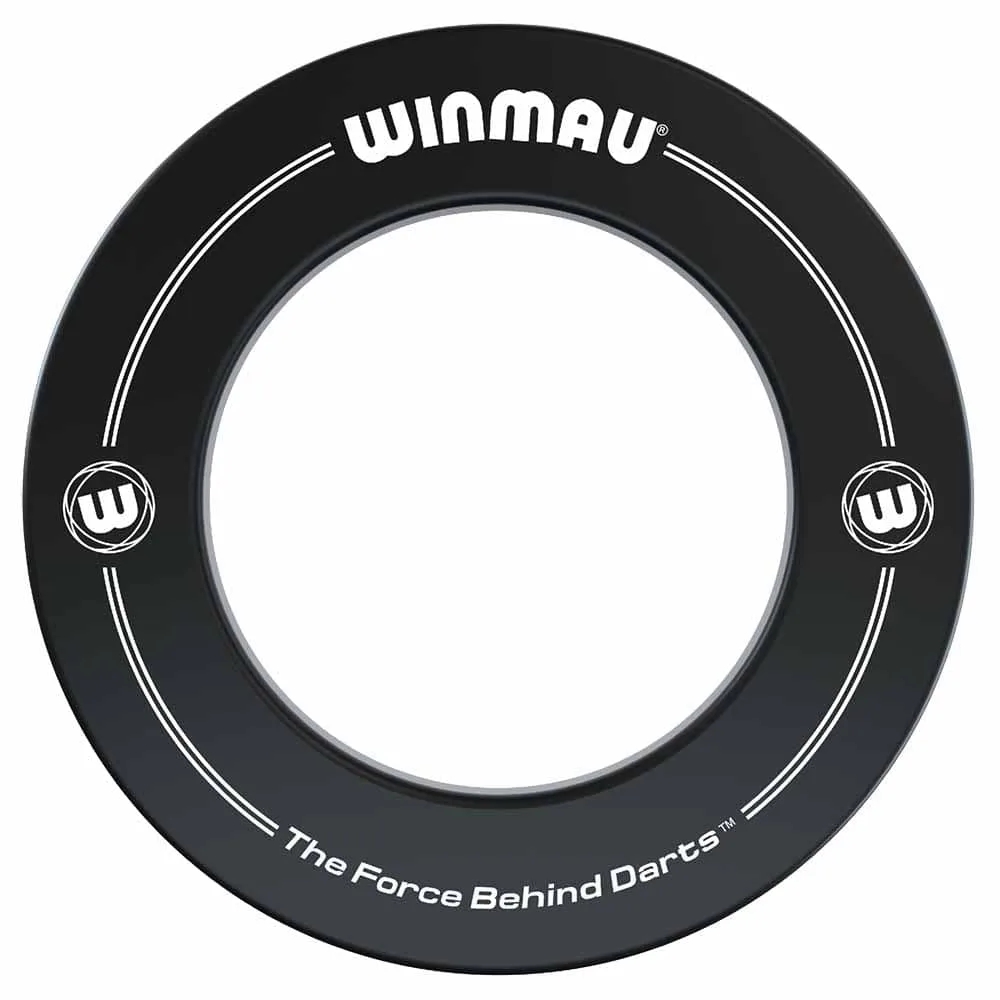 Dartboard Surrounds 2 Negro Winmau Darts BDO 