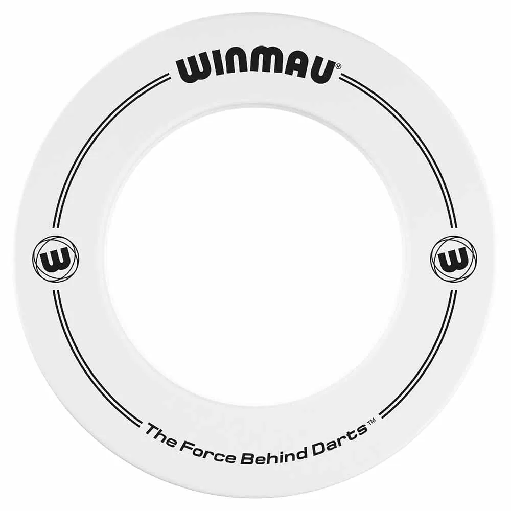 Dartboard Surrounds 2 Blanco Winmau Darts BDO 