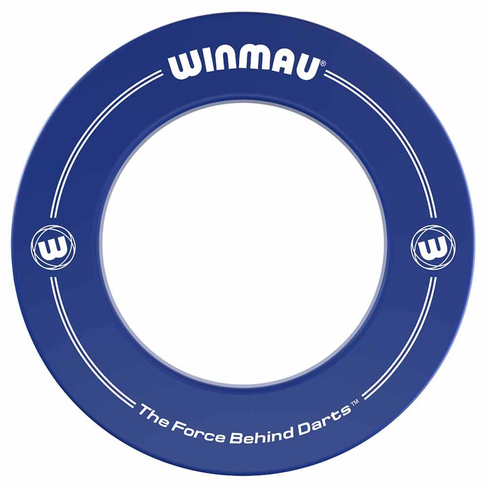 Dartboard Surrounds 2 Azul Winmau Darts BDO 