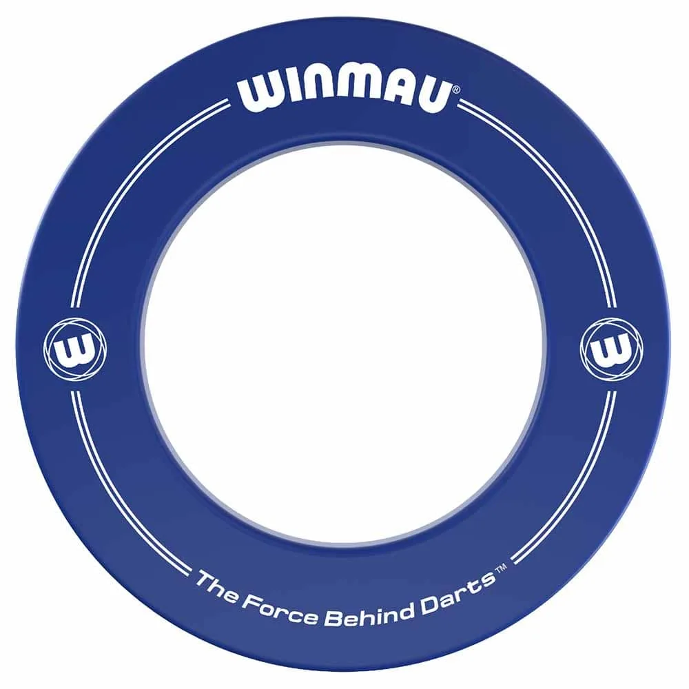 Dartboard Surrounds 2 Azul Winmau Darts BDO 