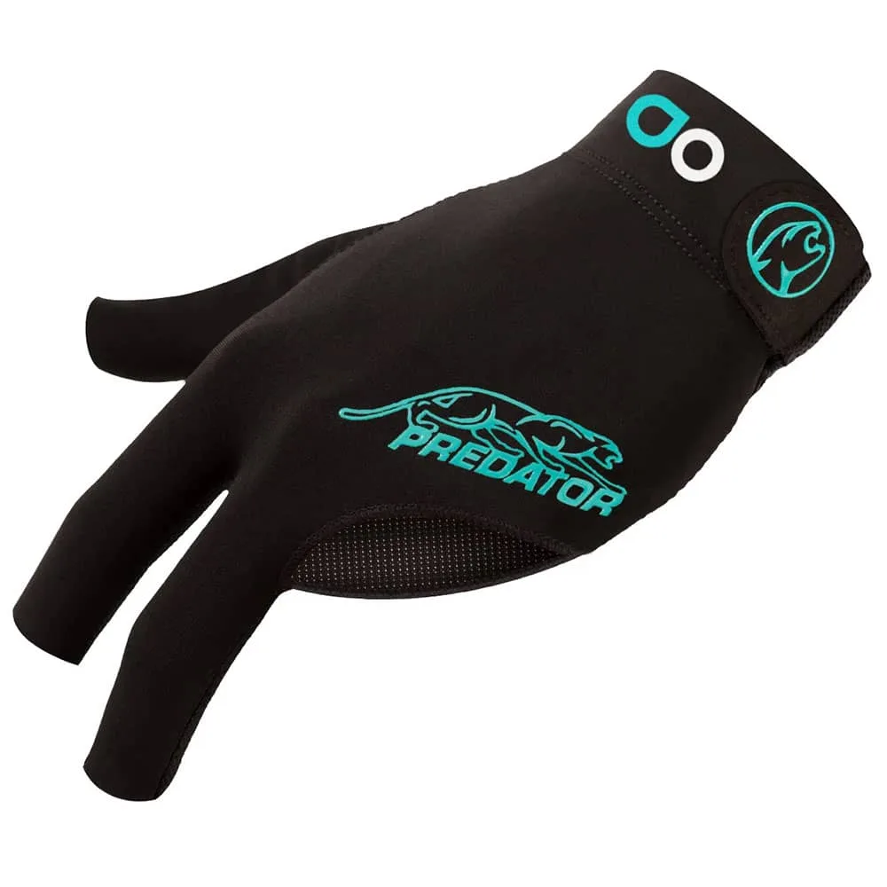 Guante Predator Glove Second Skin Black Aqua XXL Diestro