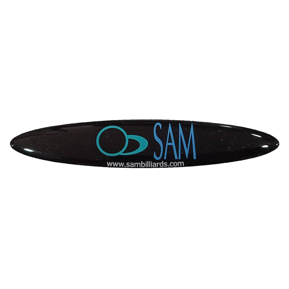 Pegatina Logo Billares Sam