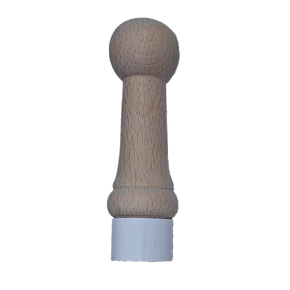 Puño Futbolin Bola Natural Barra 14 mm
