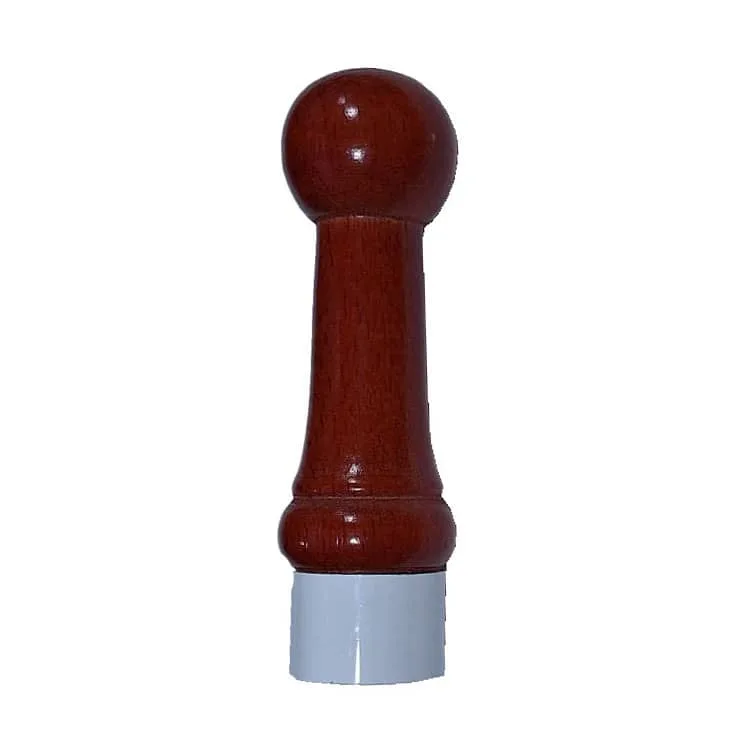 Puño Futbolin Bola Barnizado Barra 14 mm