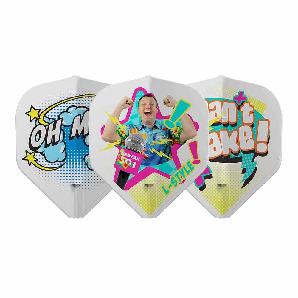 Plumas L-Style Champagne L1 EZ PRO Shape Wayne Mardle V2 Type B