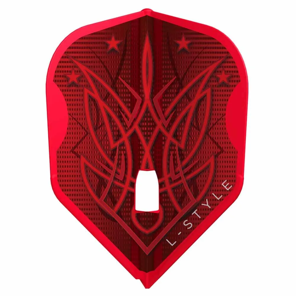 Plumas Champagne L-Style L1Pro Standard Lisa Ashton V3 Red