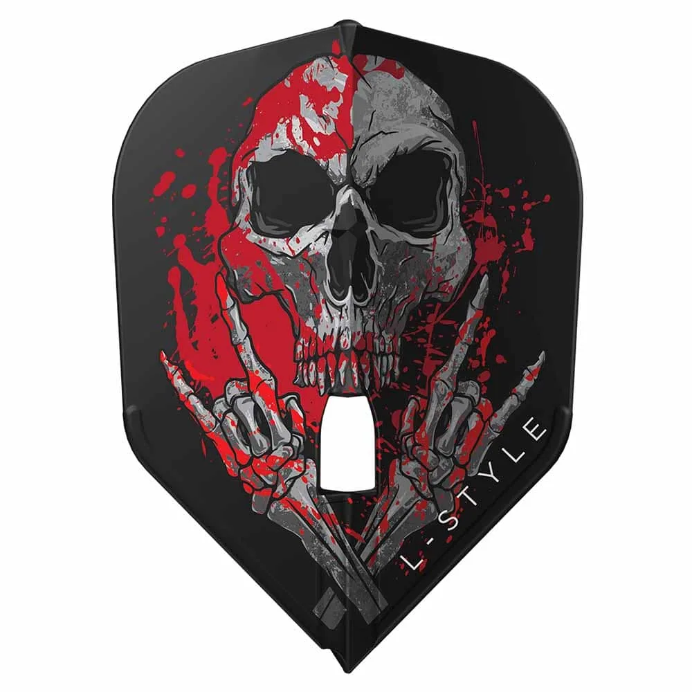 Ailettes L-Style Champagne L3 PRO Shape Ryan Searle V3 Black