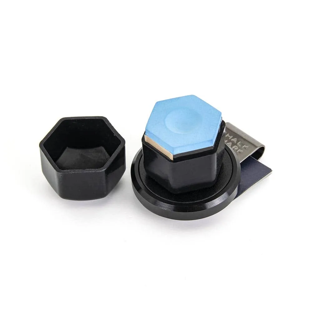 Porta Tizas Billar Magnético Kamui Roku Chalk Shark (Tiza no Incluida)