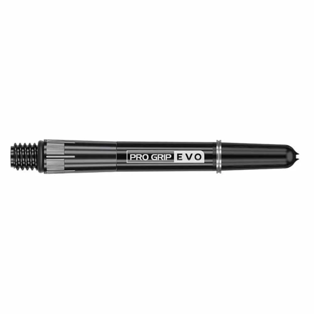 Cañas Target Pro Grip Evo Chrono Titanium Larga Negro (47.7mm)