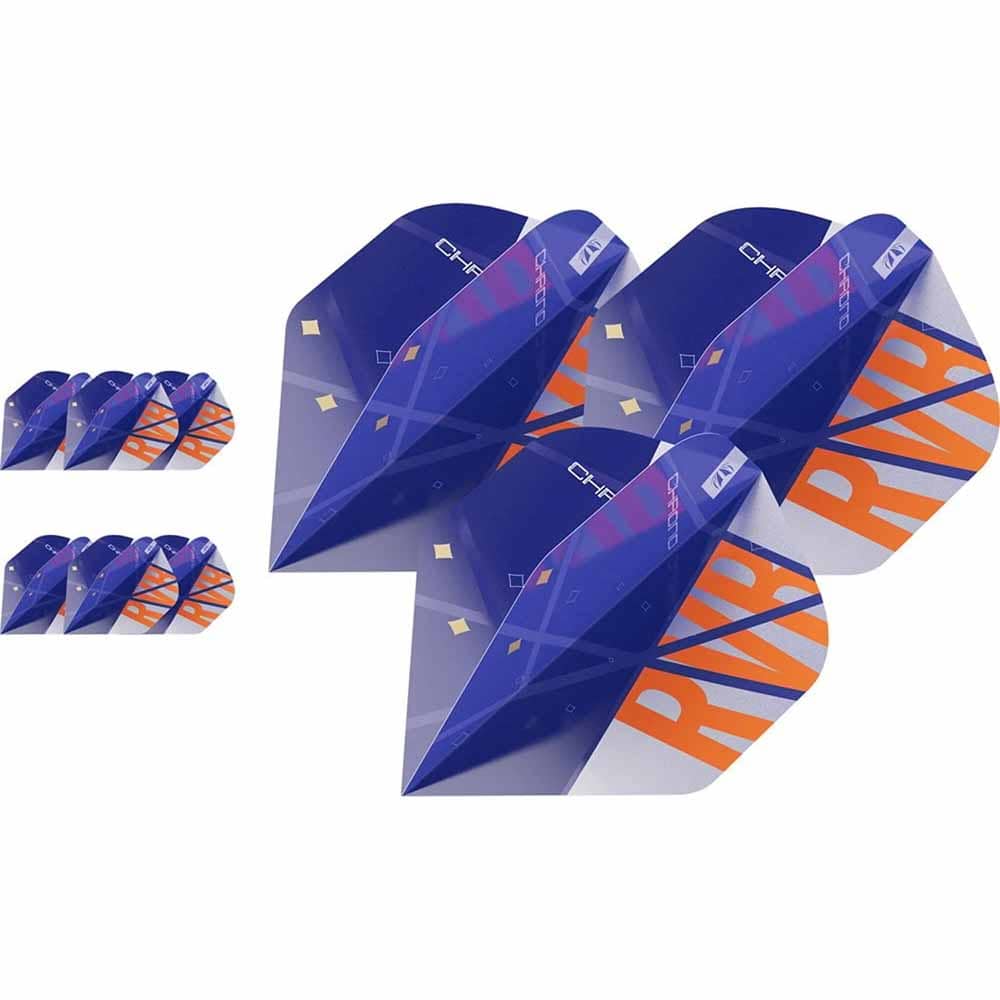Plumas Target Darts Raymond Van Barneveld 3 Chrono Pro Ultra Nº2 Set 3 Unit 