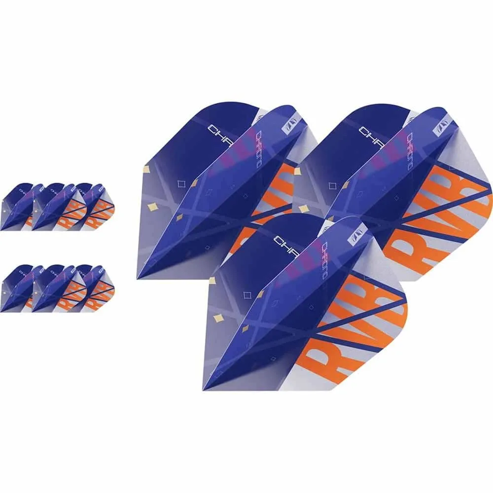Plumas Target Darts Raymond Van Barneveld 3 Chrono Pro Ultra Nº6 Set 3 Unit 