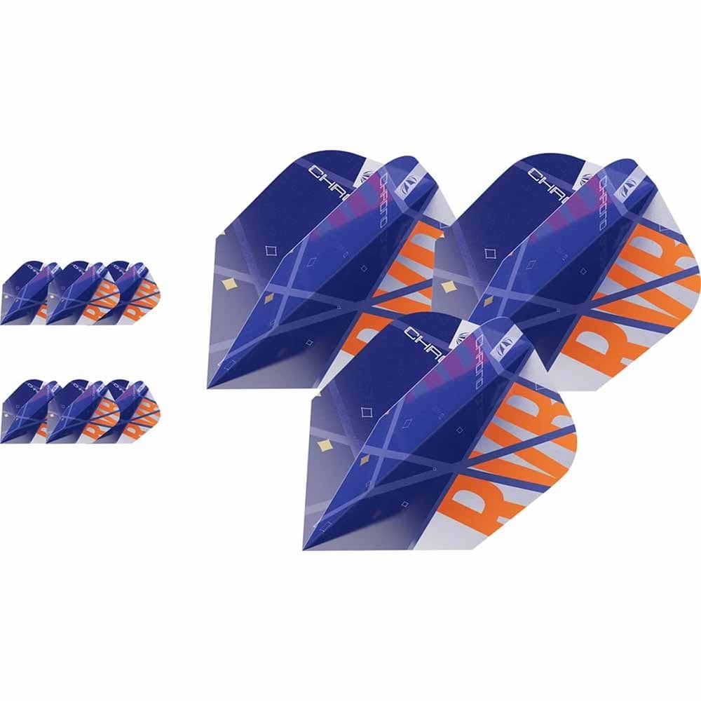 Plumas Target Darts Raymond Van Barneveld 3 Chrono Pro Ultra Ten-X Set 3 Unit 