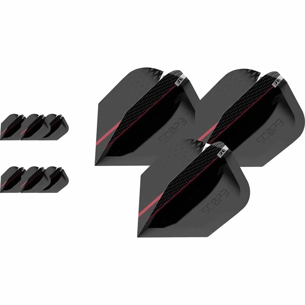 Plumas Target Darts Scope Pro Ultra Nº6 Set 3 Unit 