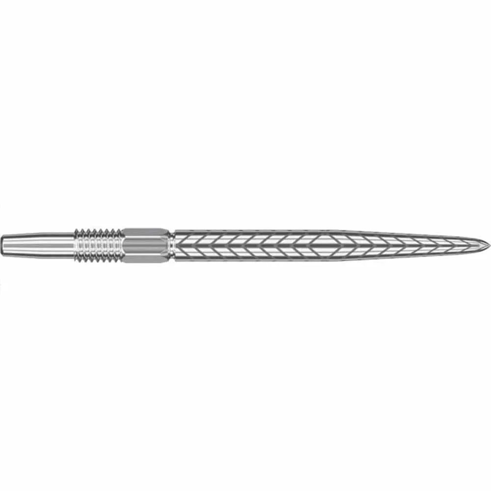 Puntas Target Darts Swiss Point RVE Silver 26mm 