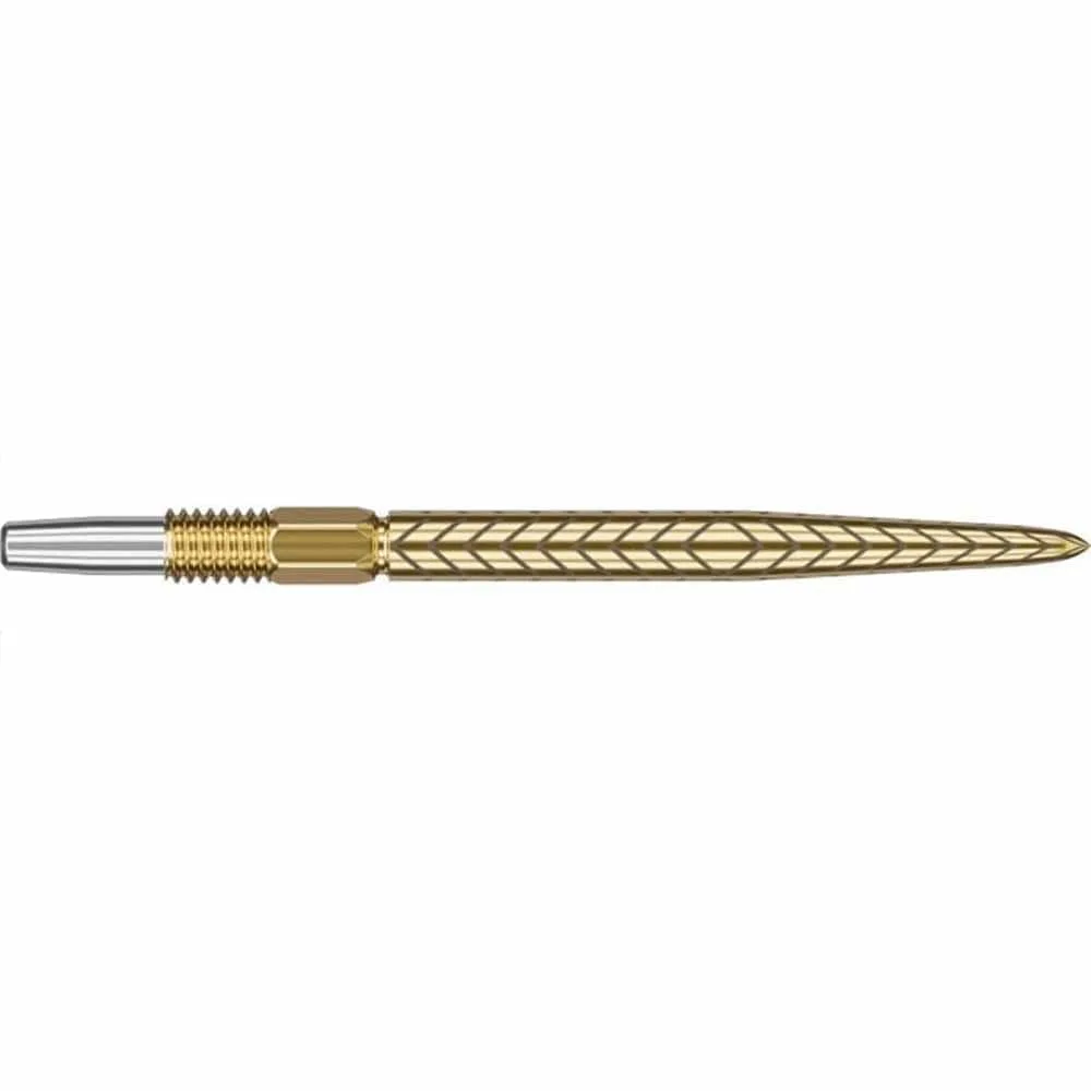 Puntas Target Darts Swiss Point RVE Gold 40mm 