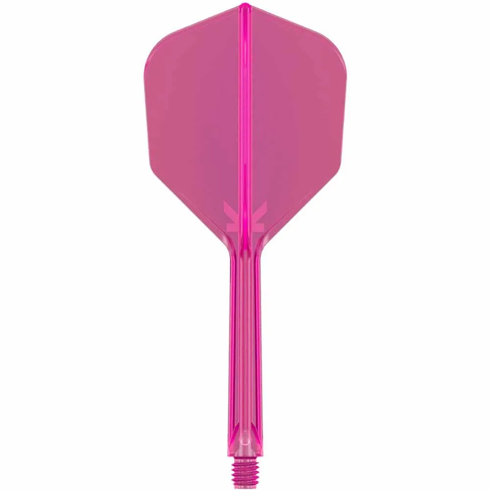 Plumas Target K-Flex No.6 Shape Pink Inter
