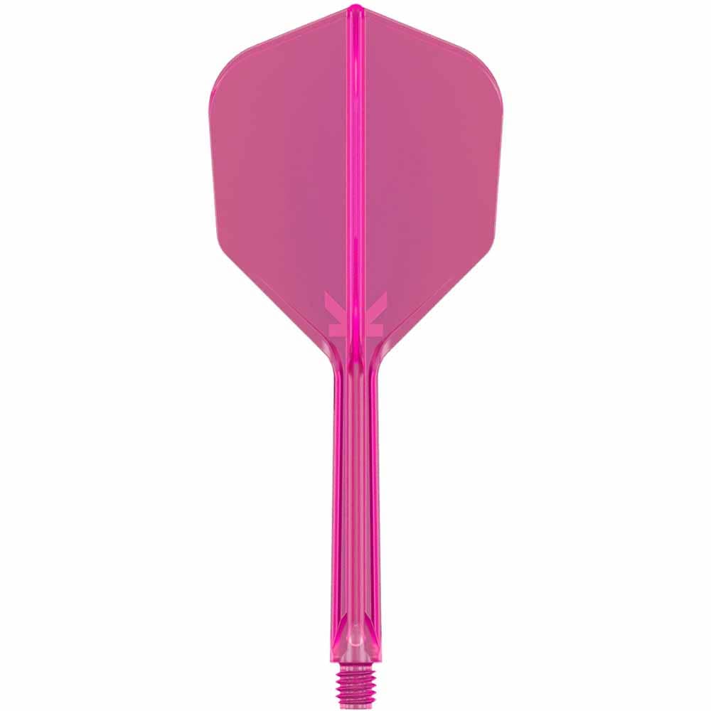 Plumas Target K-Flex No.6 Shape Pink Short